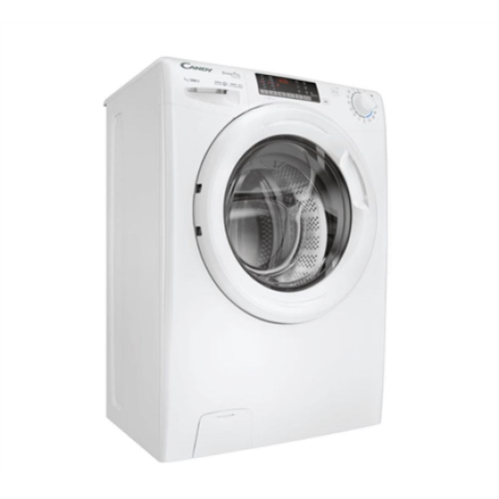 Candy , Washing Machine , CO4 274TWM6/1-S , Energy efficiency class A , Front loading , Washing capacity 7 kg , 1200 RPM , Depth 45 cm , Width 60 cm , Display , LCD , Wi-Fi , White