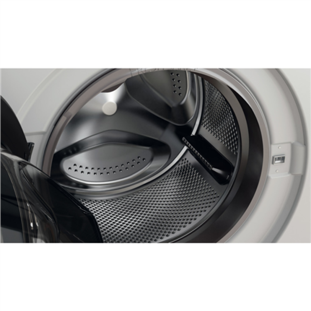 Whirlpool Washing machine , FFB 10469 BV EE , Energy efficiency class A , Front loading , Washing capacity 10 kg , 1351 RPM , Depth 60.5 cm , Width 59.5 cm , Display , LED , White