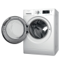 Whirlpool Washing machine , FFB 10469 BV EE , Energy efficiency class A , Front loading , Washing capacity 10 kg , 1351 RPM , Depth 60.5 cm , Width 59.5 cm , Display , LED , White