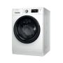 Whirlpool Washing machine , FFB 10469 BV EE , Energy efficiency class A , Front loading , Washing capacity 10 kg , 1351 RPM , Depth 60.5 cm , Width 59.5 cm , Display , LED , White