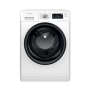 Whirlpool Washing machine , FFB 10469 BV EE , Energy efficiency class A , Front loading , Washing capacity 10 kg , 1351 RPM , Depth 60.5 cm , Width 59.5 cm , Display , LED , White