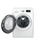 Whirlpool Washing machine , FFB 10469 BV EE , Energy efficiency class A , Front loading , Washing capacity 10 kg , 1351 RPM , Depth 60.5 cm , Width 59.5 cm , Display , LED , White