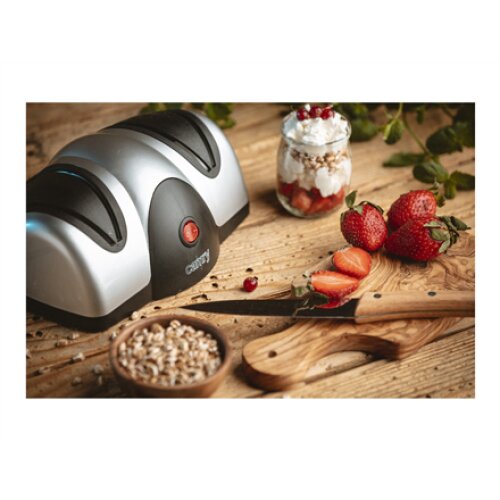 Camry , Knife sharpener , CR 4469 , Electric , Black/Silver , 60 W , 2