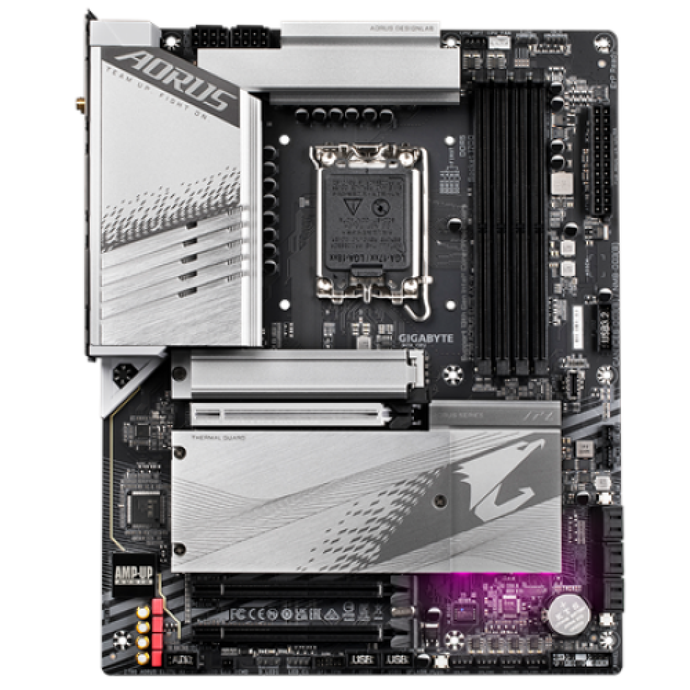 Gigabyte , Z790 AORUS ELITE AX-W 1.1 M/B , Processor family Intel , Processor socket LGA1700 , DDR5 DIMM , Memory slots 4 , Supported hard disk drive interfaces SATA, M.2 , Number of SATA connectors 6 , Chipset Intel Z790 Express , ATX