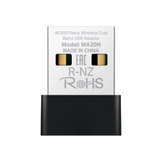 Mercusys AC650 Nano Wireless Dual Band USB Adapter , MA20N