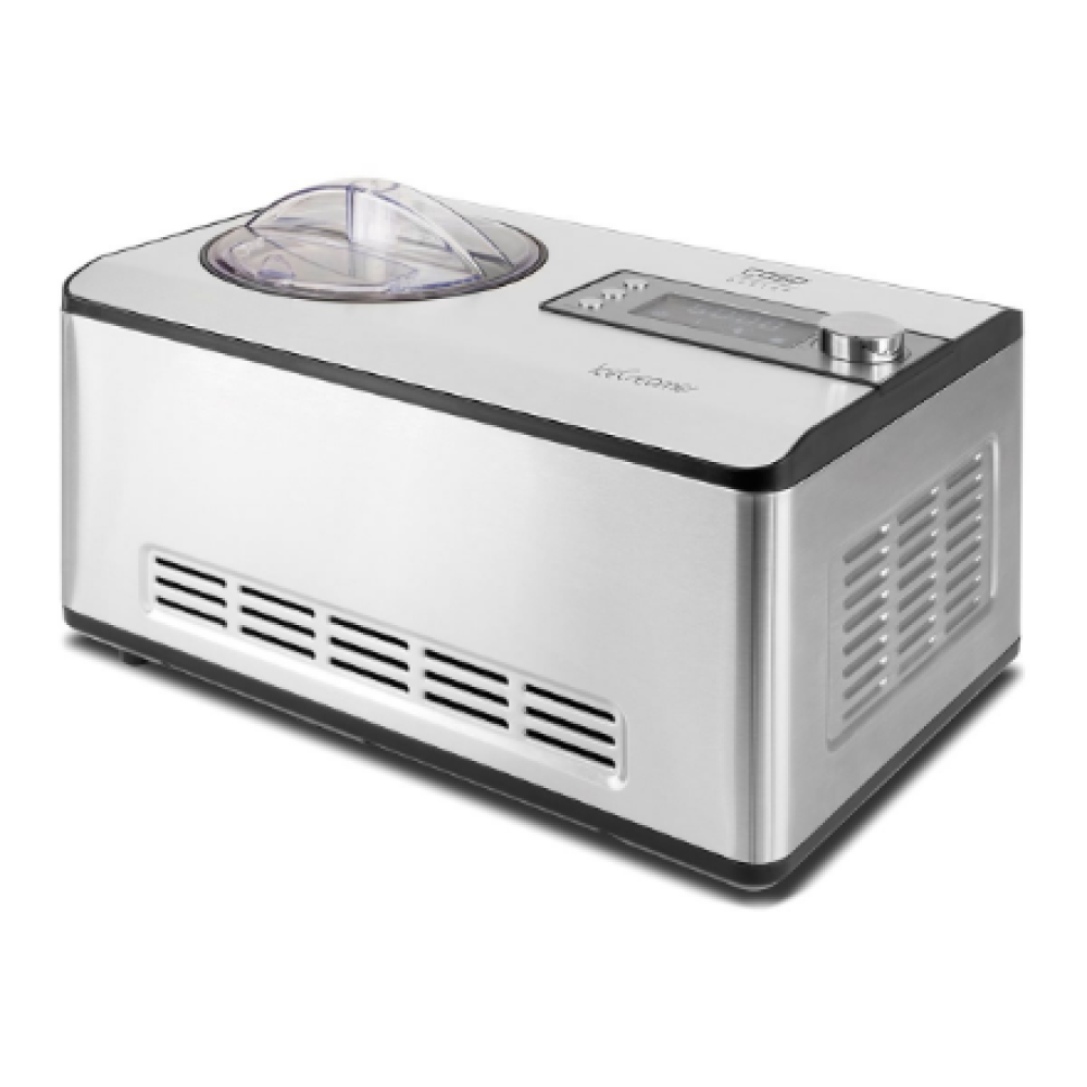 Caso , Ice Cream and Yogurt Maker , IceCreamer , Power 180 W , Capacity 2 L , Stainless steel