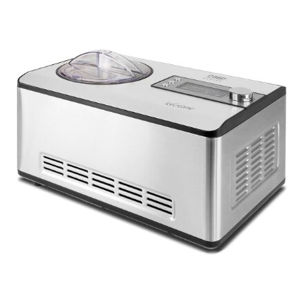 Caso , Ice Cream and Yogurt Maker , IceCreamer , Power 180 W , Capacity 2 L , Stainless steel