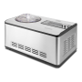 Caso , Ice Cream and Yogurt Maker , IceCreamer , Power 180 W , Capacity 2 L , Stainless steel