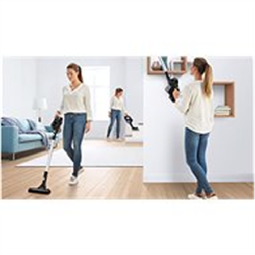 Bosch Vacuum cleaner BBS611BSC Handstick 2in1 Handstick 2in1 18 V Operating time (max) 30 min Black