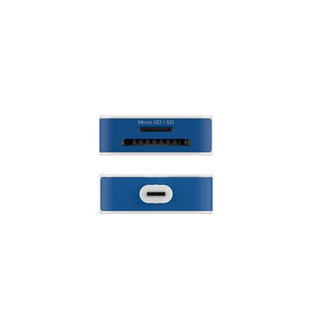 Hyper HyperDrive Flex 9 Port Dual 4K HDMI Dock, White/Blue , HD4103BUGL , HDMI ports quantity 2