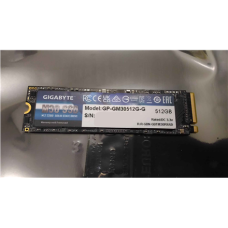 SALE OUT. GIGABYTE SSD 512GB M.2 2280 PCIe , Gigabyte , REFURBISHED, WITHOUT ORIGINAL PACKAGING
