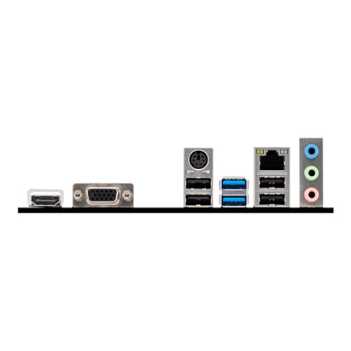 MSI , PRO H510M-B , Processor family Intel , Processor socket LGA1200 , DDR4 DIMM , Memory slots 2 , Supported hard disk drive interfaces SATA, M.2 , Number of SATA connectors 4 , Chipset Intel H470 , mATX