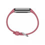 Fitbit Luxe Fitness tracker, Touchscreen, Heart rate monitor, Activity monitoring 24/7, Waterproof, Bluetooth, Platinum/Orchide