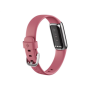 Fitbit Luxe Fitness tracker, Touchscreen, Heart rate monitor, Activity monitoring 24/7, Waterproof, Bluetooth, Platinum/Orchide