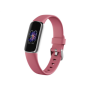 Fitbit Luxe Fitness tracker, Touchscreen, Heart rate monitor, Activity monitoring 24/7, Waterproof, Bluetooth, Platinum/Orchide