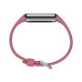 Fitbit Luxe Fitness tracker, Touchscreen, Heart rate monitor, Activity monitoring 24/7, Waterproof, Bluetooth, Platinum/Orchide