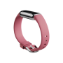 Fitbit Luxe Fitness tracker, Touchscreen, Heart rate monitor, Activity monitoring 24/7, Waterproof, Bluetooth, Platinum/Orchide
