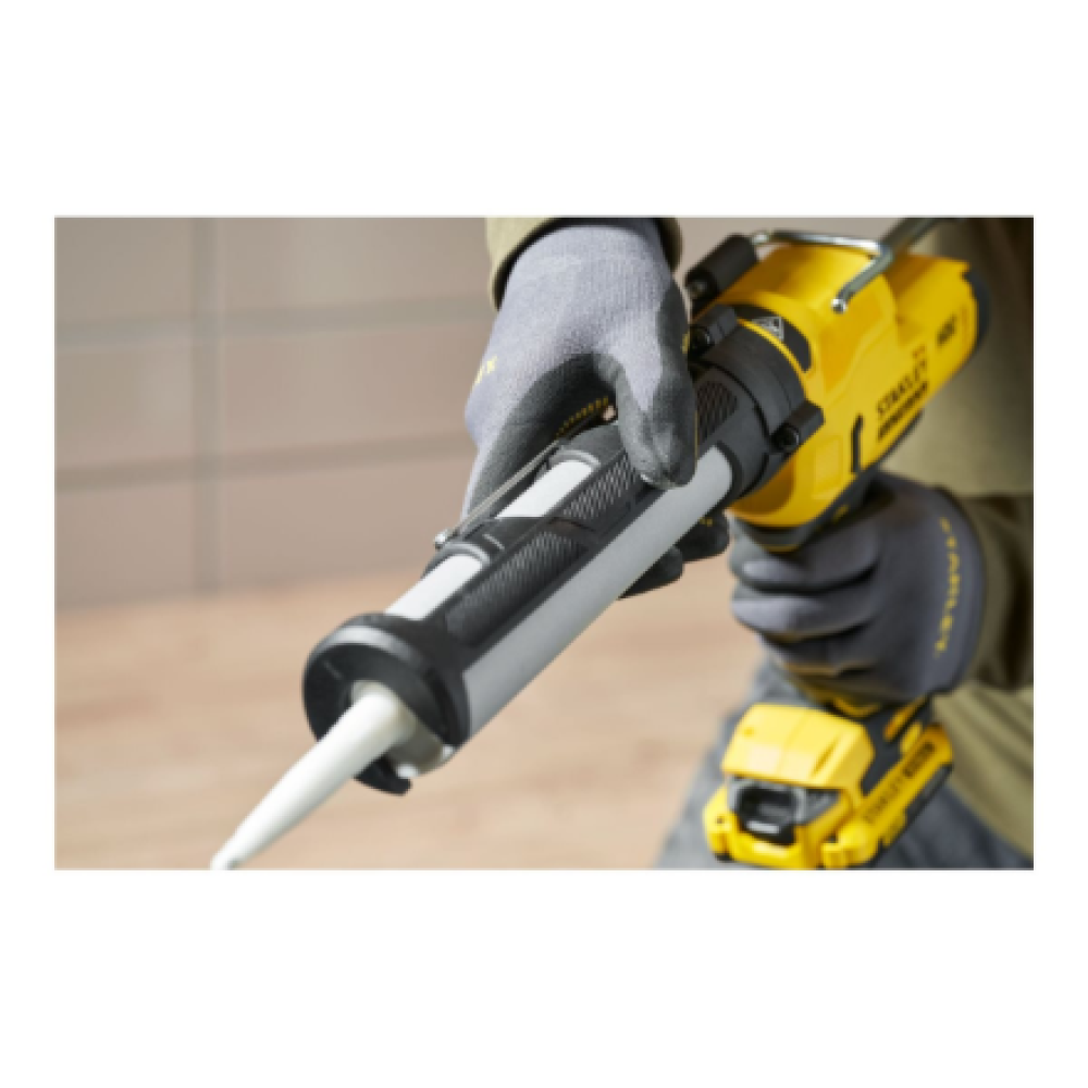 Stanley , 18V V20 Caulk Gun (Tool Only) , SFMCE600B-XJ