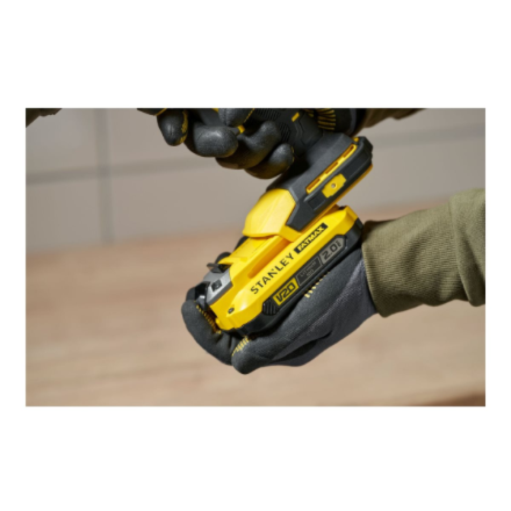 Stanley , 18V V20 Caulk Gun (Tool Only) , SFMCE600B-XJ