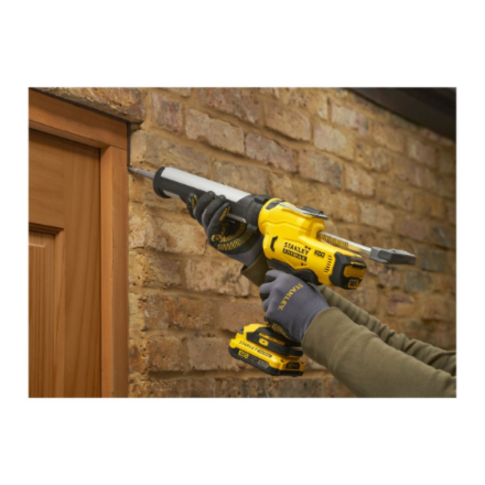 Stanley , 18V V20 Caulk Gun (Tool Only) , SFMCE600B-XJ