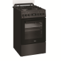 Whirlpool Cooker , W5G8LMSWTA , Hob type Gas , Oven type Electric , Anthracite , Width 50 cm , Depth 60 cm , 60 L