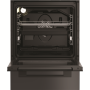 Whirlpool Cooker , W5G8LMSWTA , Hob type Gas , Oven type Electric , Anthracite , Width 50 cm , Depth 60 cm , 60 L