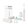 Panasonic , Toothbrush , EW-DL83 , Rechargeable , For adults , Number of brush heads included 3 , Number of teeth brushing modes 2 , Sonic technology , White