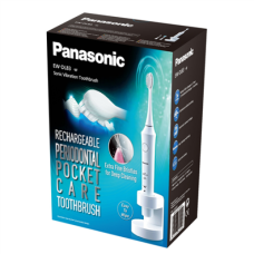 Panasonic , Toothbrush , EW-DL83 , Rechargeable , For adults , Number of brush heads included 3 , Number of teeth brushing modes 2 , Sonic technology , White