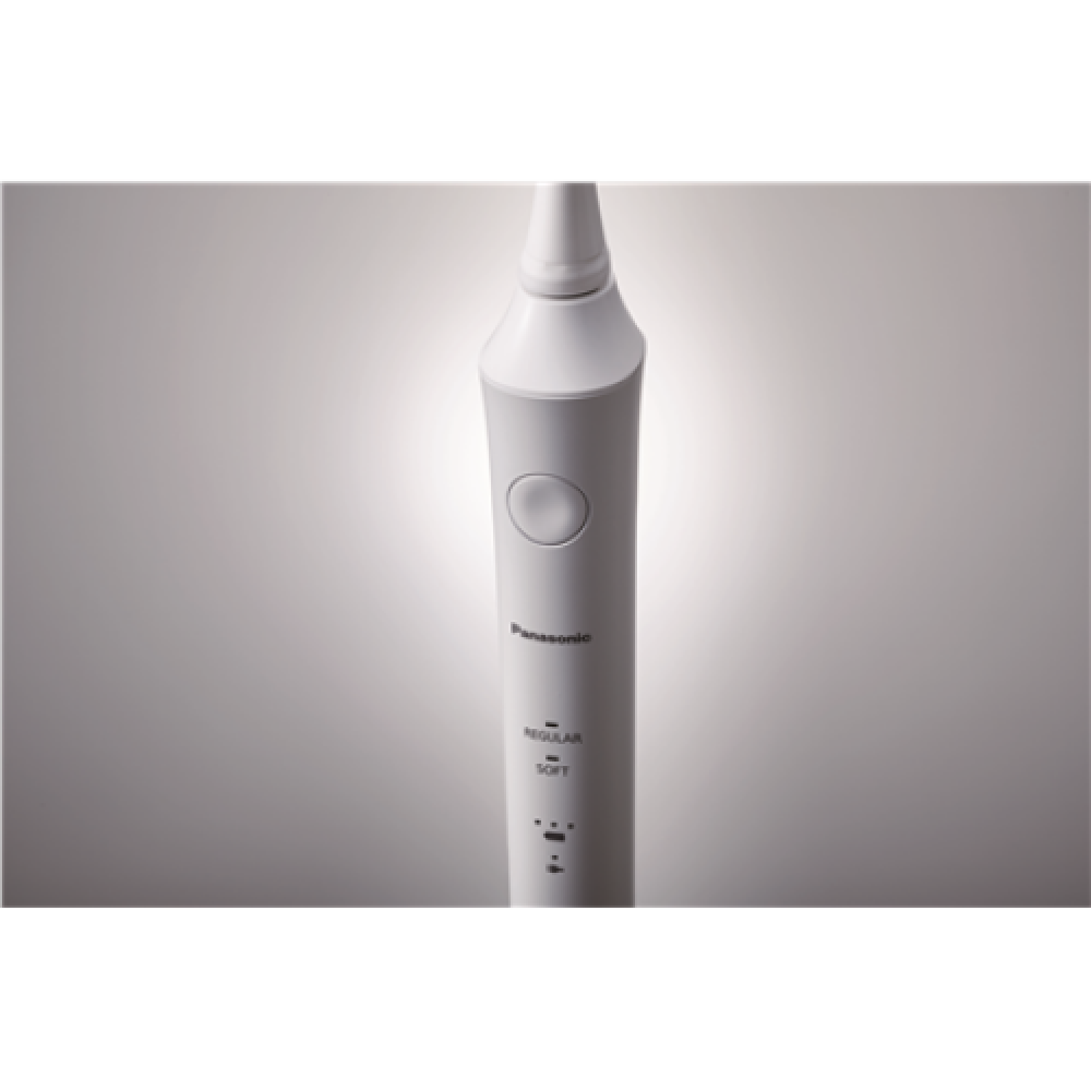Panasonic , Toothbrush , EW-DL83 , Rechargeable , For adults , Number of brush heads included 3 , Number of teeth brushing modes 2 , Sonic technology , White