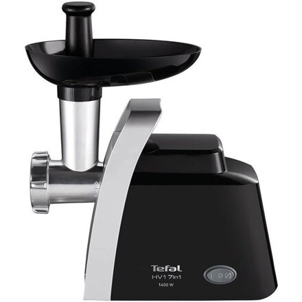 TEFAL Meat Grinder , NE1088 , Stainless Steel/Black , 300 W , Number of speeds 1 , Throughput (kg/min) 1.7