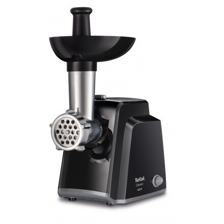 TEFAL Meat Grinder , NE1088 , Stainless Steel/Black , 300 W , Number of speeds 1 , Throughput (kg/min) 1.7
