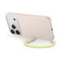 Apple iPhone 17 Pro Kickstand Case with MagSafe and Camera Control - Lime Stone , Apple
