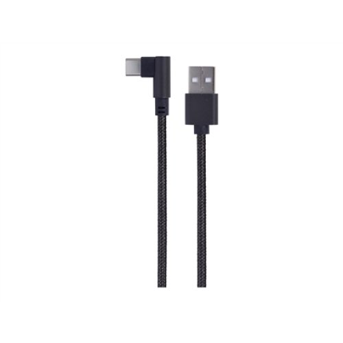Cablexpert , Angled USB Type-C charging and data cable , CC-USB2-AMCML-0.2M