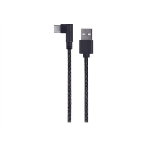 Cablexpert , Angled USB Type-C charging and data cable , CC-USB2-AMCML-0.2M