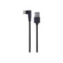 Cablexpert , Angled USB Type-C charging and data cable , CC-USB2-AMCML-0.2M