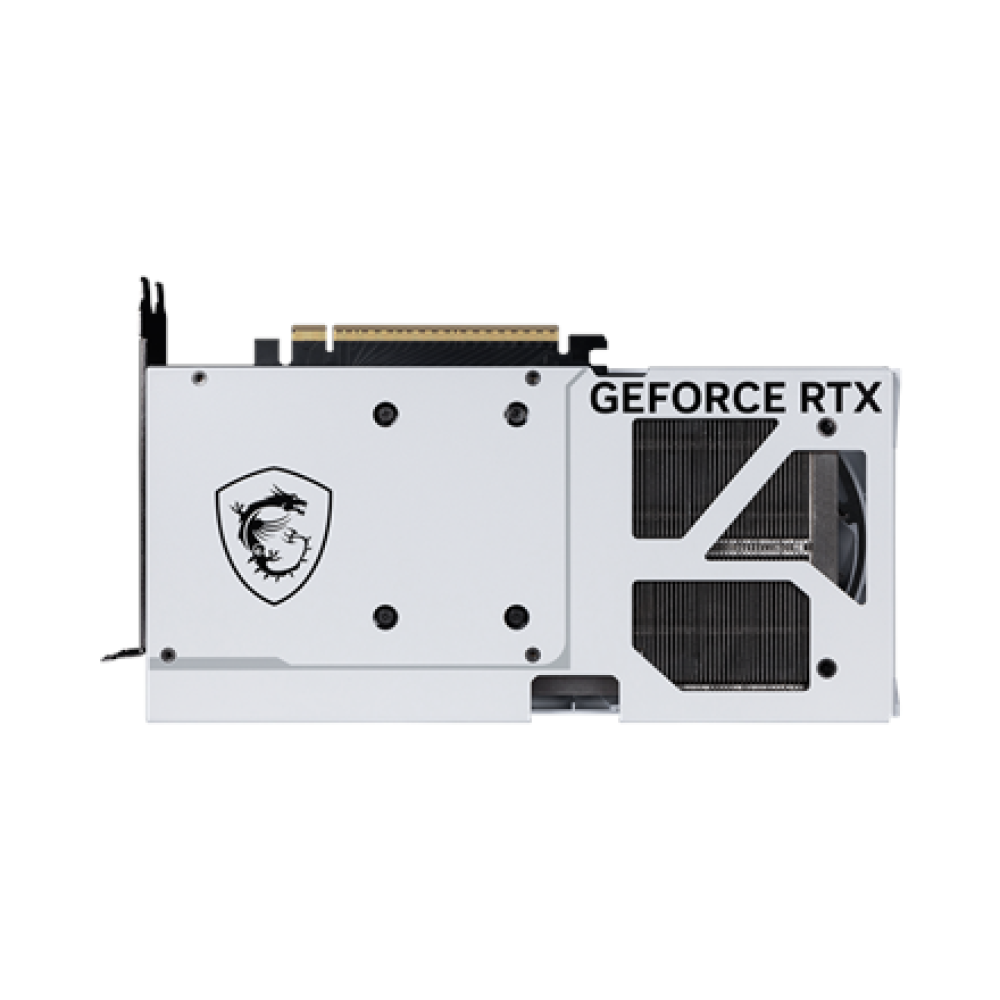 MSI GeForce RTX 5070 12G VENTUS 2X OC WHITE , NVIDIA , 12 GB , GeForce RTX 5070 , GDDR7 , HDMI ports quantity 1 , PCI Express Gen 5