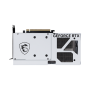 MSI GeForce RTX 5070 12G VENTUS 2X OC WHITE , NVIDIA , 12 GB , GeForce RTX 5070 , GDDR7 , HDMI ports quantity 1 , PCI Express Gen 5
