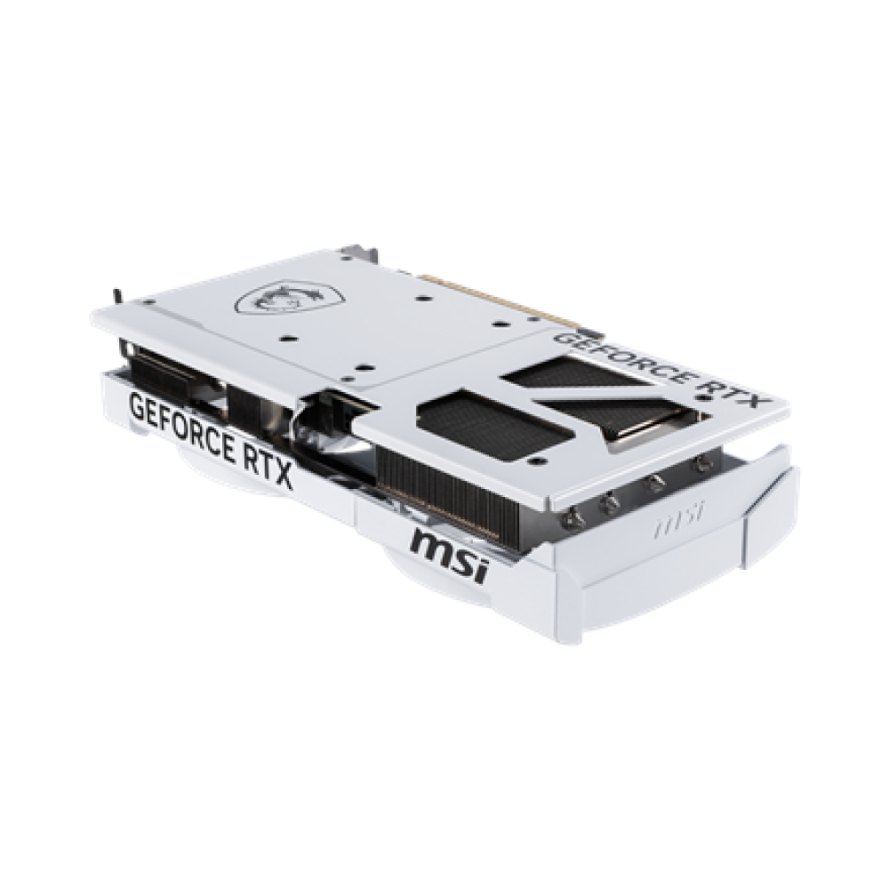 MSI GeForce RTX 5070 12G VENTUS 2X OC WHITE , NVIDIA , 12 GB , GeForce RTX 5070 , GDDR7 , HDMI ports quantity 1 , PCI Express Gen 5