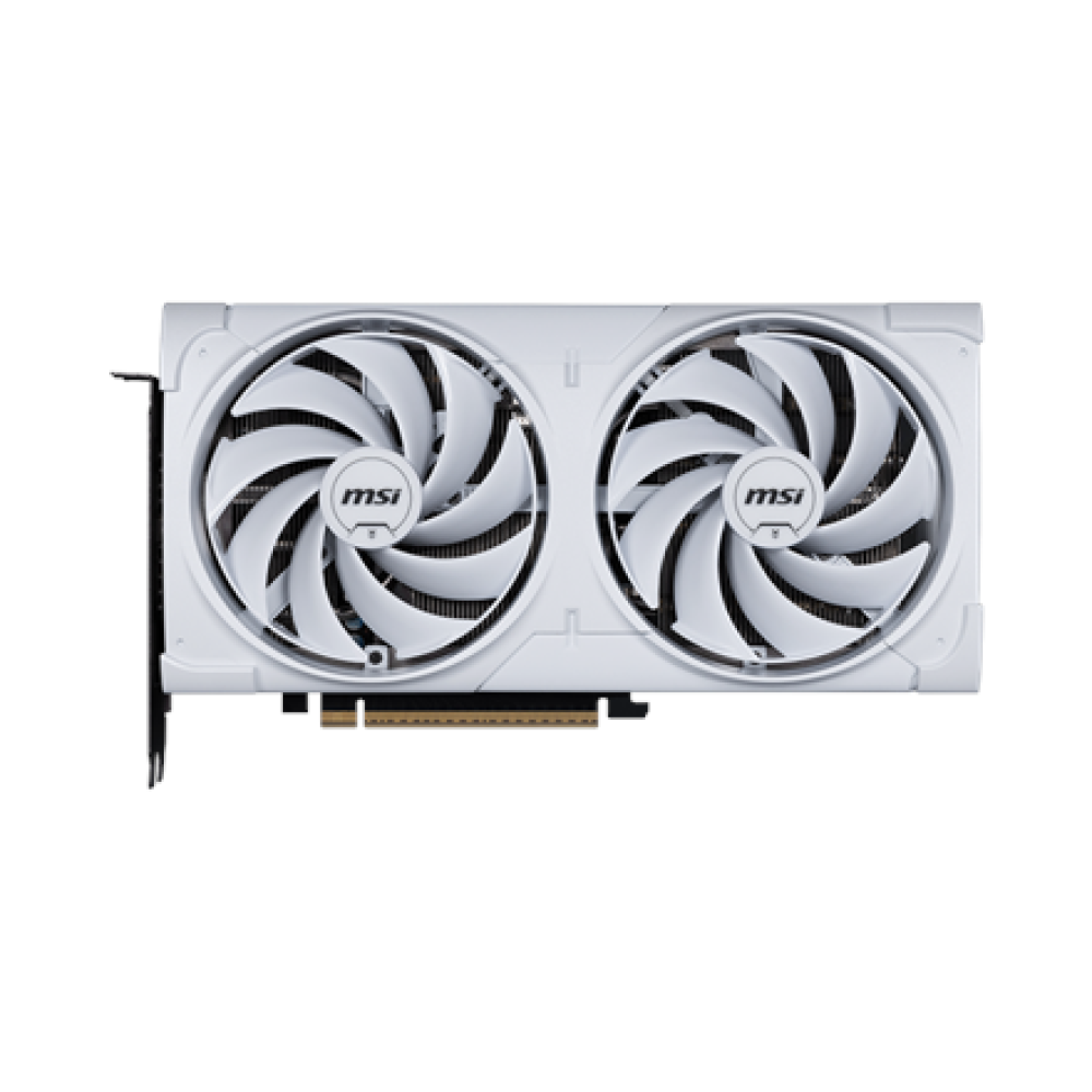 MSI GeForce RTX 5070 12G VENTUS 2X OC WHITE , NVIDIA , 12 GB , GeForce RTX 5070 , GDDR7 , HDMI ports quantity 1 , PCI Express Gen 5