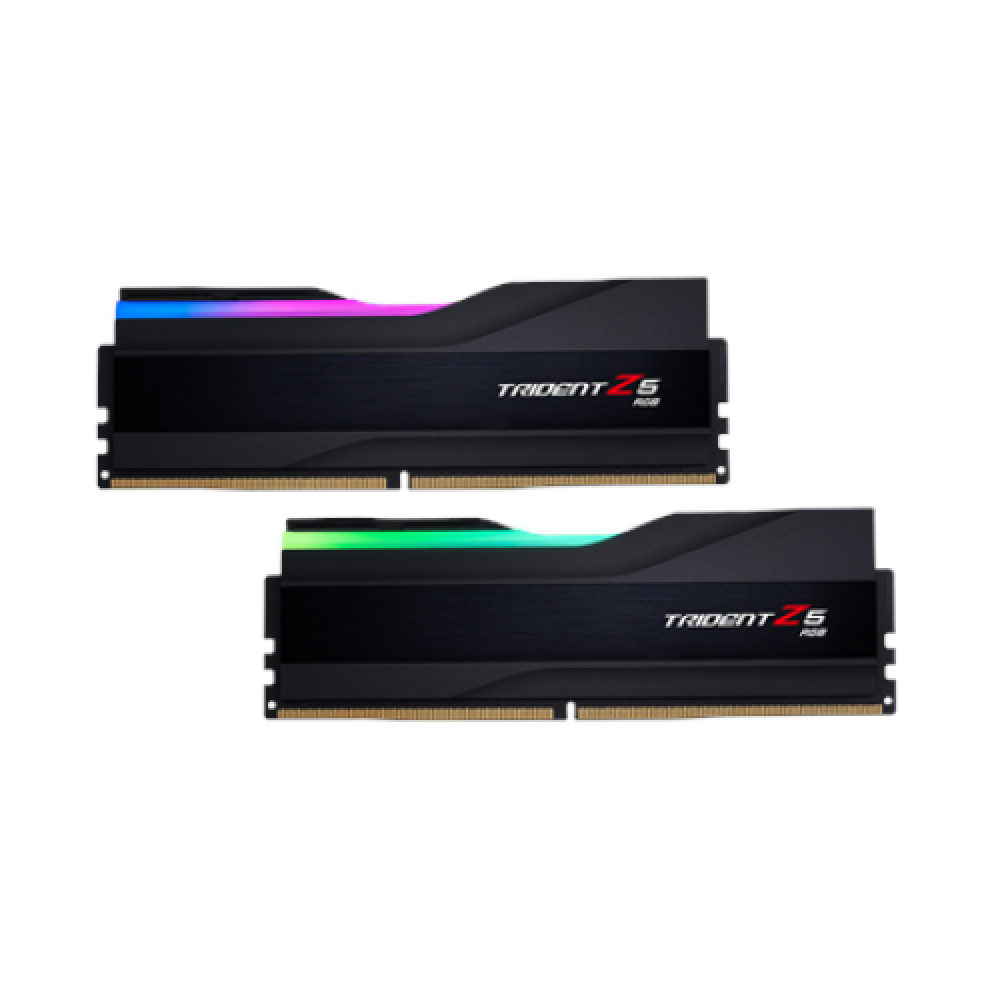 G.Skill , Trident Z5 RGB , 32 Kit (16GBx2) GB , DDR5 , 6400 MHz , PC/server , Registered No , ECC No