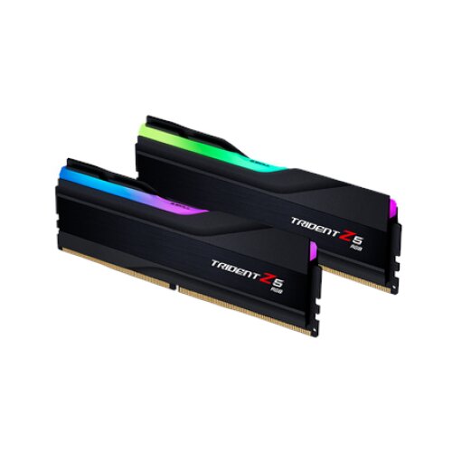 G.Skill , Trident Z5 RGB , 32 Kit (16GBx2) GB , DDR5 , 6400 MHz , PC/server , Registered No , ECC No