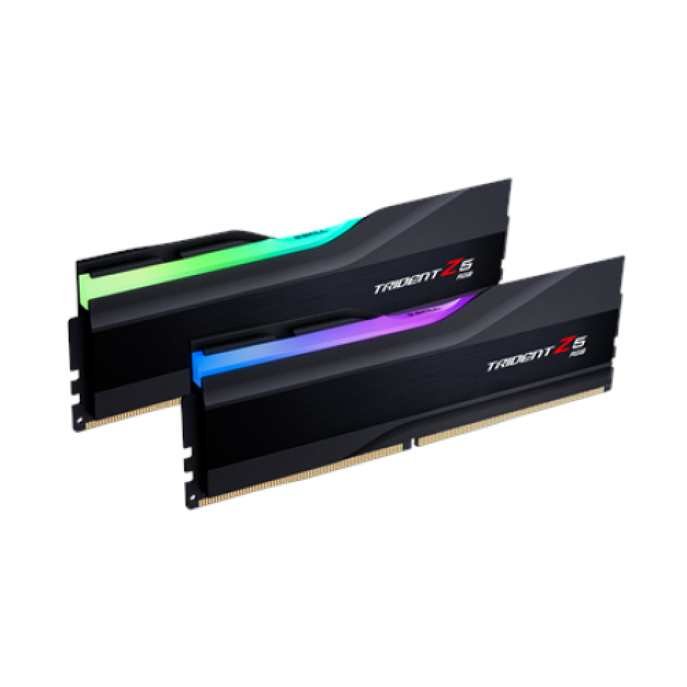G.Skill , Trident Z5 RGB , 32 Kit (16GBx2) GB , DDR5 , 6400 MHz , PC/server , Registered No , ECC No