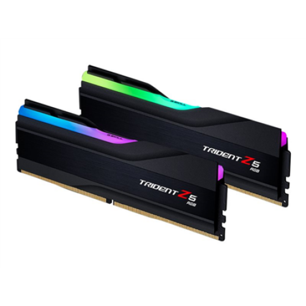G.Skill , Trident Z5 RGB , 32 Kit (16GBx2) GB , DDR5 , 6400 MHz , PC/server , Registered No , ECC No