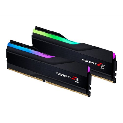 G.Skill , Trident Z5 RGB , 32 Kit (16GBx2) GB , DDR5 , 6400 MHz , PC/server , Registered No , ECC No
