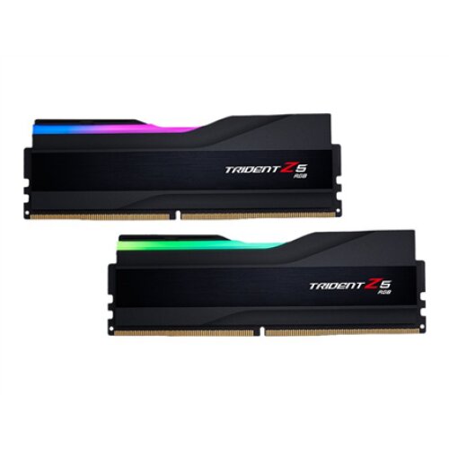 G.Skill , Trident Z5 RGB , 32 Kit (16GBx2) GB , DDR5 , 6400 MHz , PC/server , Registered No , ECC No