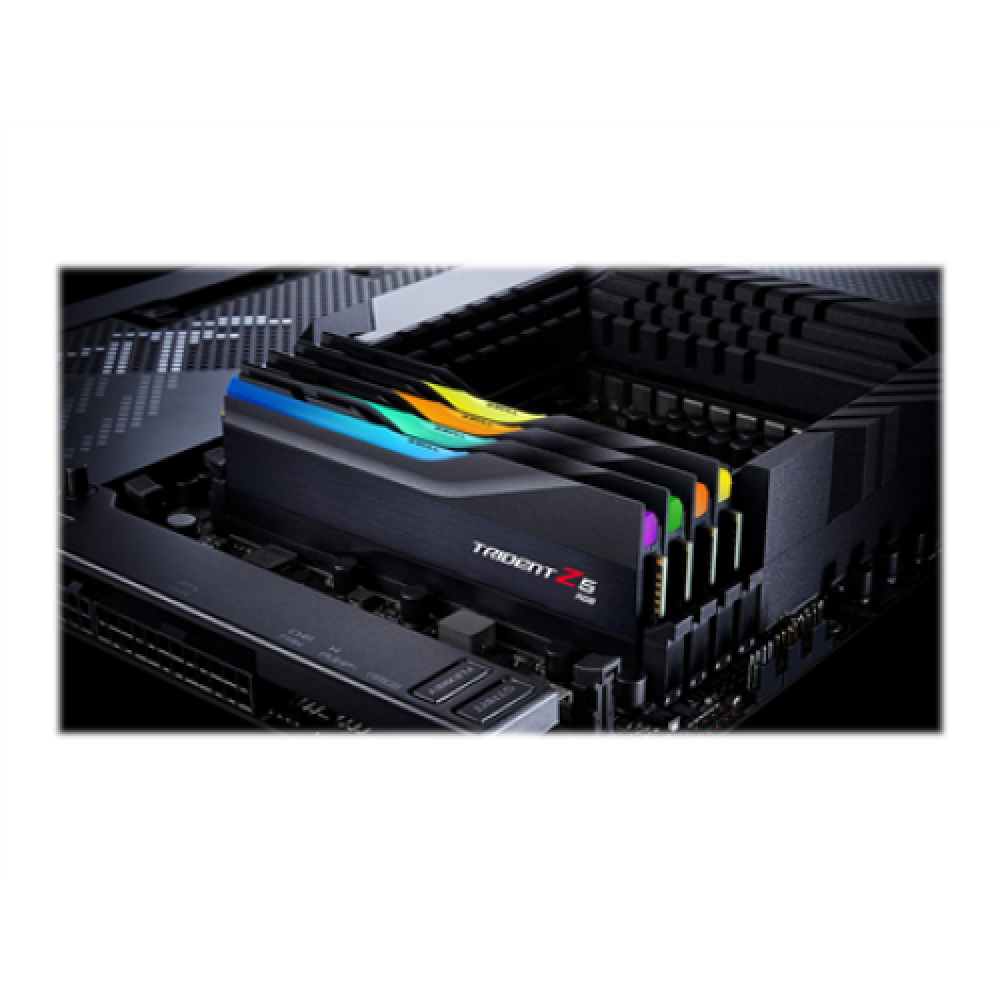 G.Skill , Trident Z5 RGB , 32 Kit (16GBx2) GB , DDR5 , 6400 MHz , PC/server , Registered No , ECC No