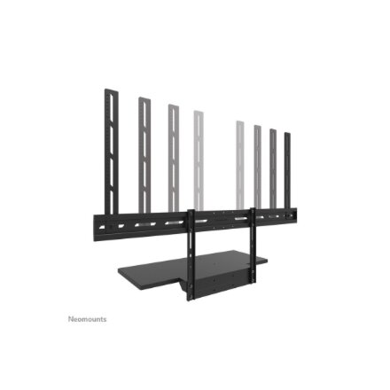Neomounts Floor stand , AV40-500BL Keyboard Shelf Kit , Height adjustment , 43-110 , Maximum weight (capacity) 2.5 kg , Black