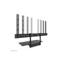 Neomounts Floor stand , AV40-500BL Keyboard Shelf Kit , Height adjustment , 43-110 , Maximum weight (capacity) 2.5 kg , Black