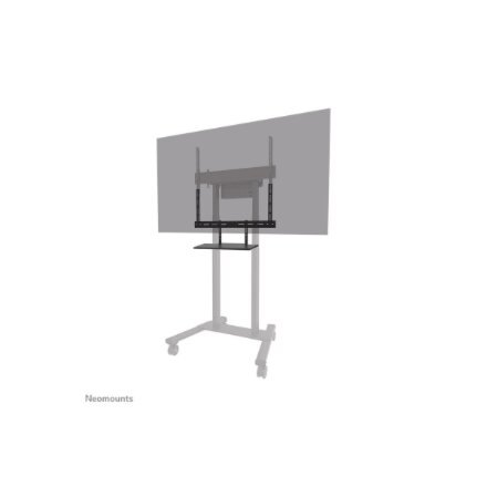 Neomounts Floor stand , AV40-500BL Keyboard Shelf Kit , Height adjustment , 43-110 , Maximum weight (capacity) 2.5 kg , Black