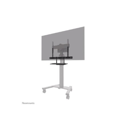 Neomounts Floor stand , AV40-500BL Keyboard Shelf Kit , Height adjustment , 43-110 , Maximum weight (capacity) 2.5 kg , Black